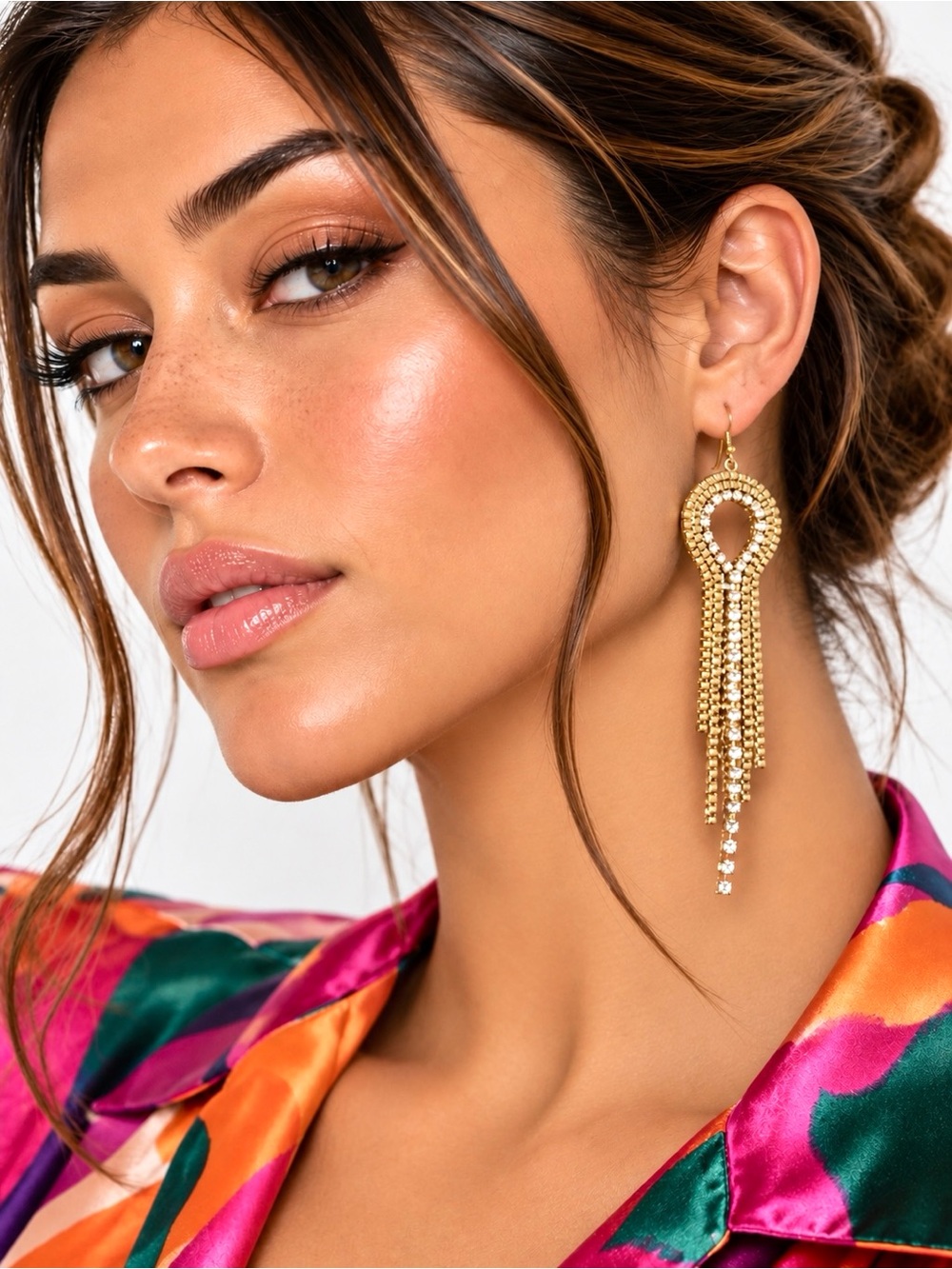 BEBE LUXURY EARRINGS